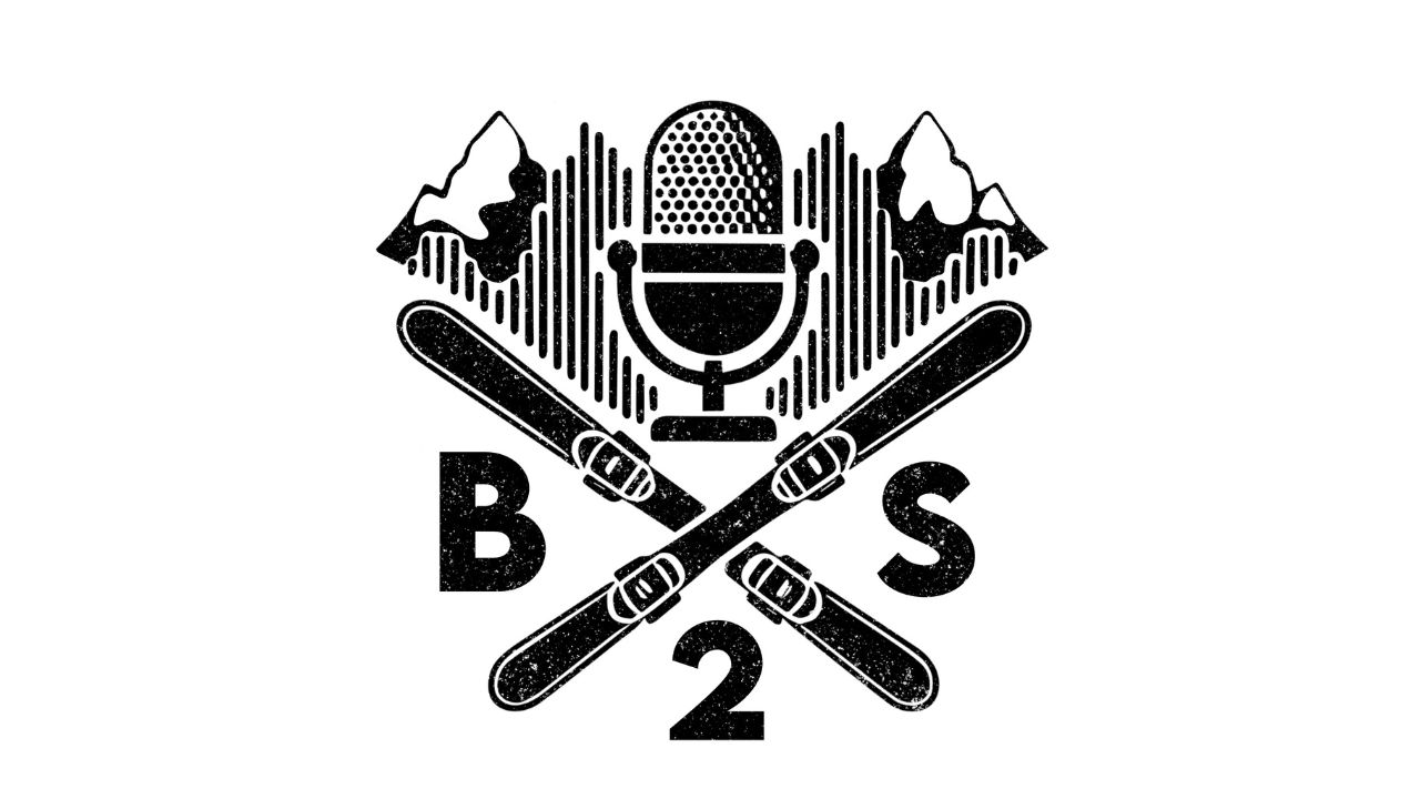 Between 2 Slopes podcast logo